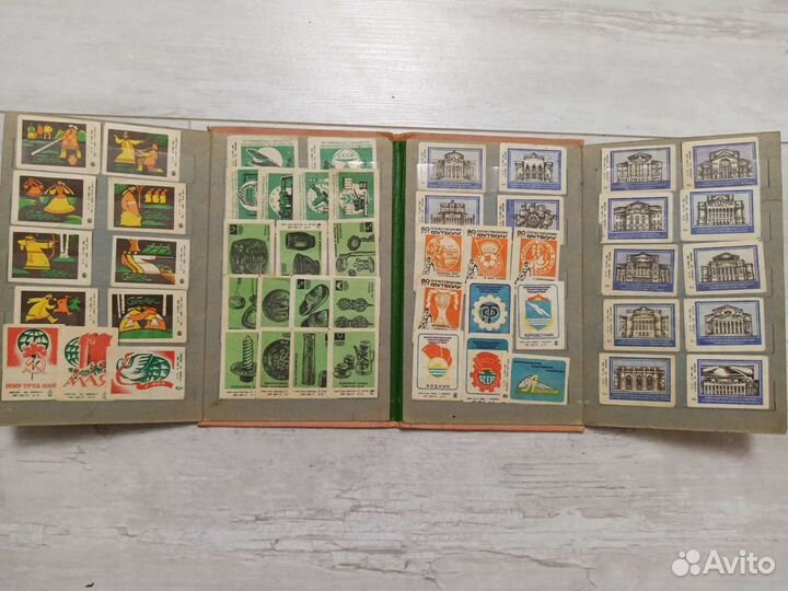 Коллекция спичечных этикеток СССР