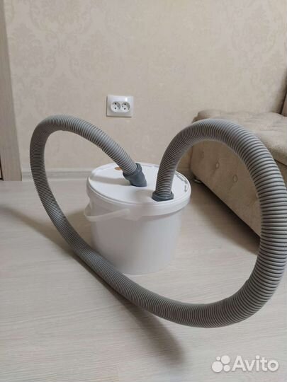 Циклонный фильтр для пылесоса