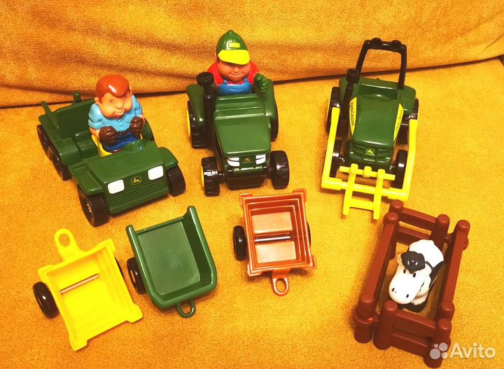 Весёлая ферма John Deere