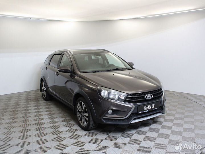 LADA Vesta Cross 1.6 МТ, 2020, 81 423 км