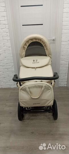 Коляска люлька для новорожденных бу