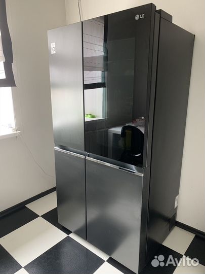Холодильник lg
