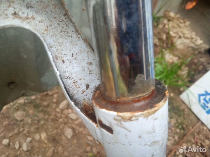 Вилка для фэтбайка