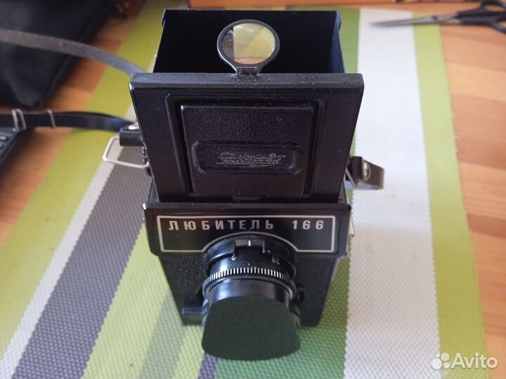 Пленочный фотоаппарат Любитель 166