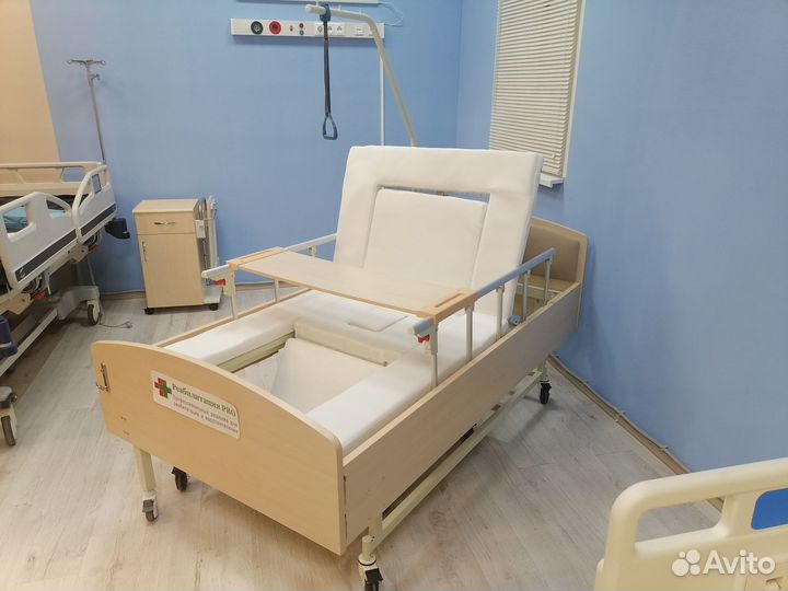 Кровать медицинская с креслом-каталкой