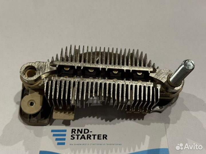 Диодный мост генератора tesla technics