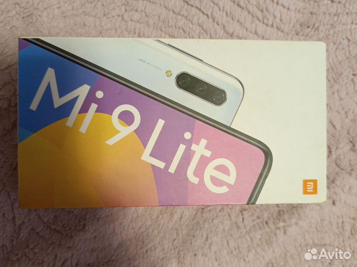 Xiaomi Mi 9 Lite, 6/128 ГБ