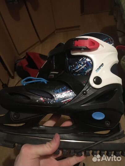 Коньки раздвижные 38 41
