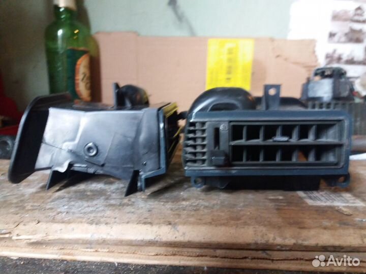 Боковые дефлекторы WV