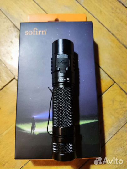 Светодиодный фонарик Sofirn SC31 Pro Anduril