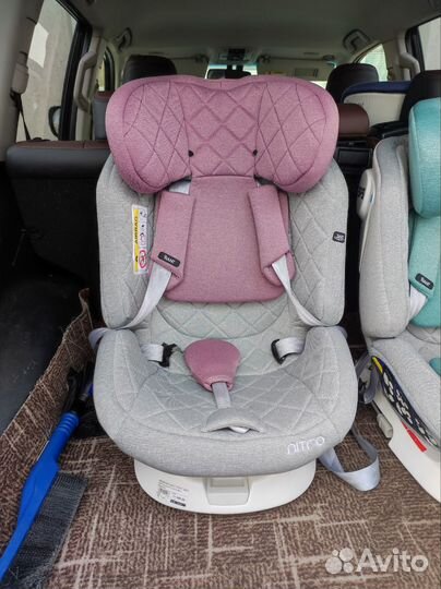 Детское автокресло от 0 до 36 кг поворотное