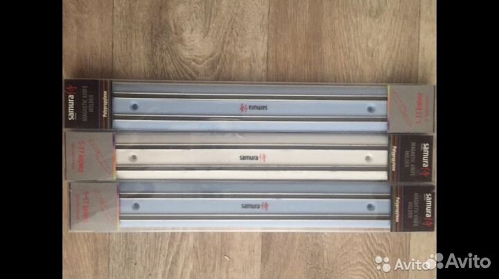 Магнитные держатели для ножей Samura