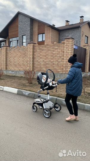 Детские коляски 3 в 1 mima xari