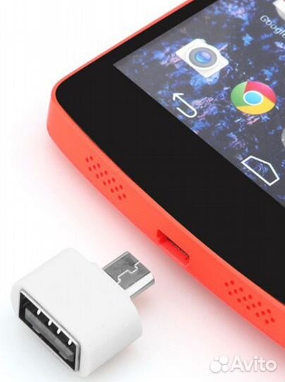 Адаптер Fumiko MA15 OTG Micro USB / USB (Новый)