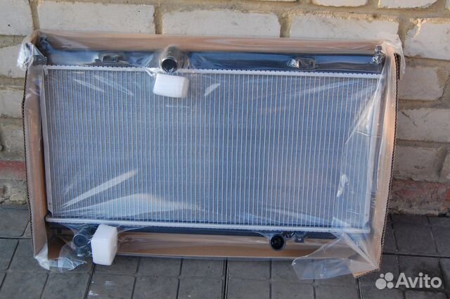 Радиатор охлаждения Lifan Solano 620 B1301100