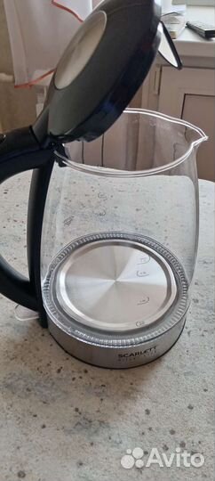 Чайник электрический scarlett