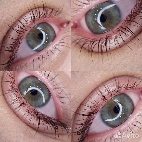 Ламинирование ресниц