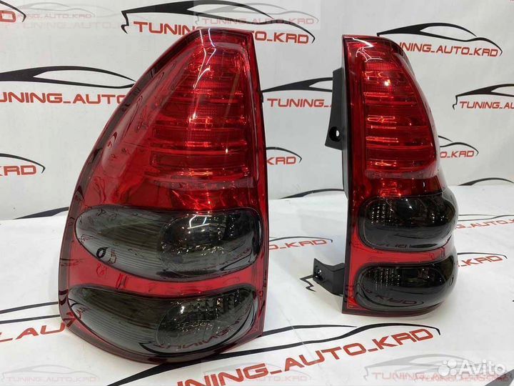 Фонари задние стопы Toyota LC, LC Prado 120 E2436