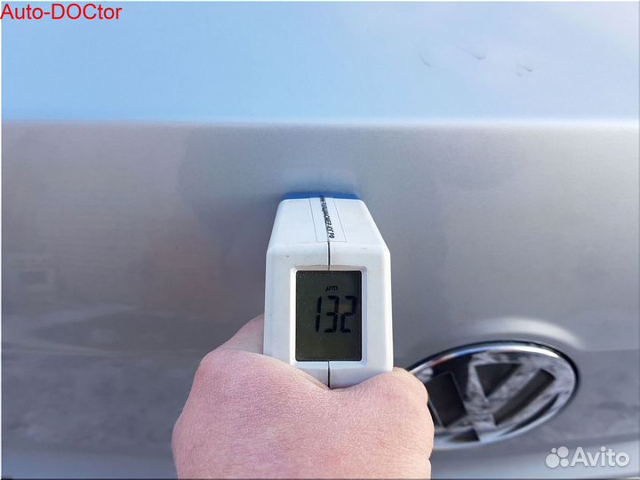 Крышка багажника Volkswagen Passat B7 2011 седан