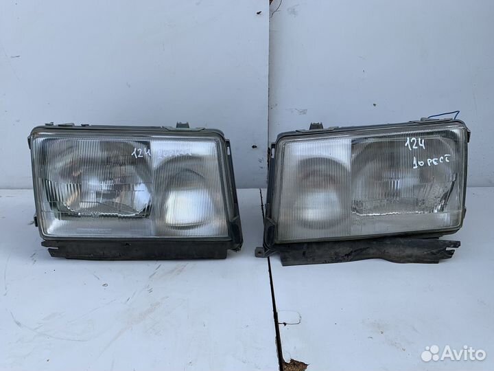 Фара правая/левая MB W124 1984-1993г
