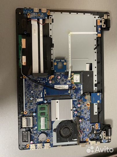 Разбор ноутбука dexp