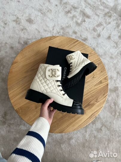 Ботинки Chanel