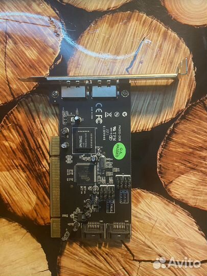 Pci платы. Сетевые карты, com, esata