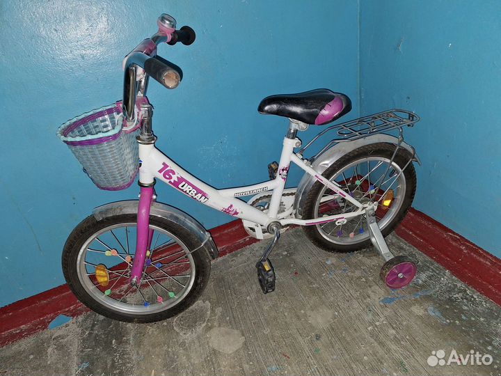 Велосипед бу до 7 лет