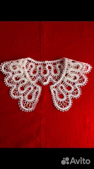 Новые воротники.Вологодское кружево.Ручная работа