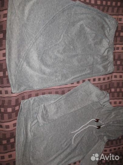 Летний в спортивном стиле костюм юбка+кофта