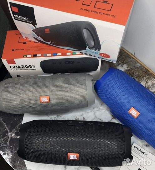 Колонка jbl charger 3 pro