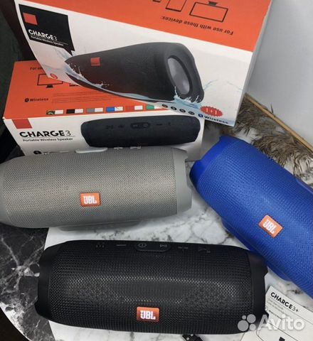 Колонка jbl charger 3 pro