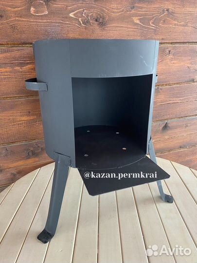 Печь под казан