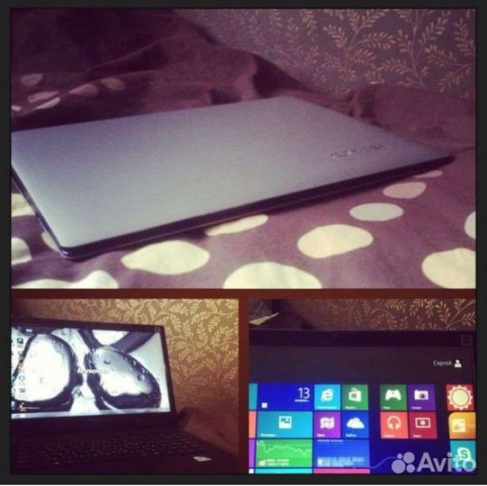 Ноутбук lenovo