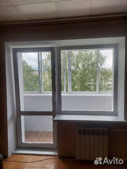 Пластиковый балкон с установкой