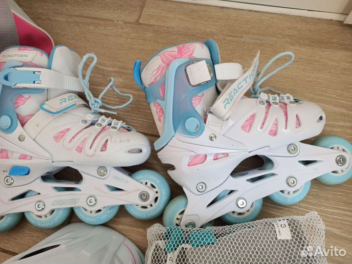 Роликовые коньки, ролики для девочки