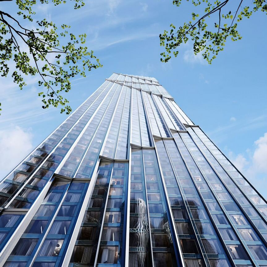 4-к. квартира, 153,6 м², 63/85 эт.