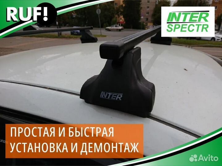 Багажник на Peugeot inter spectr тип Квадрат шм