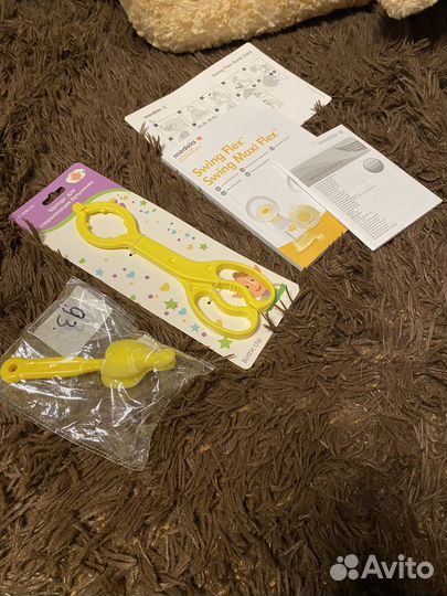 Молокоотсос medela swing flex