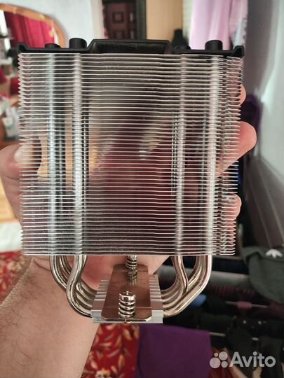 Башенный кулер deepcool (практически новый)