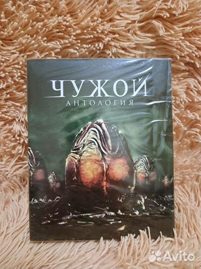 Чужой. Антология (6 Blu-ray)