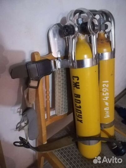 Дыхательный аппарат асв-2