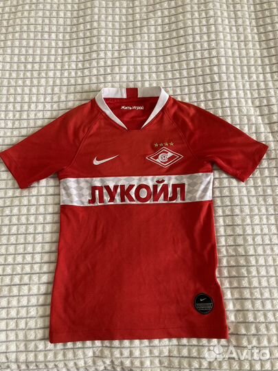 Детская футбольная форма спартак