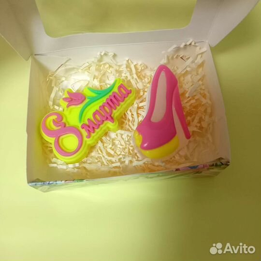 Мыло ручной работы к 8 марта