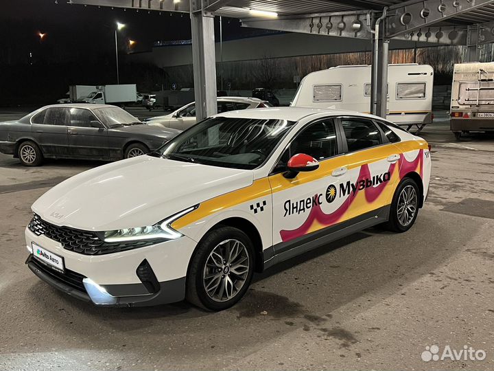 Kia K5 2.0 AT, 2022, 190 000 км
