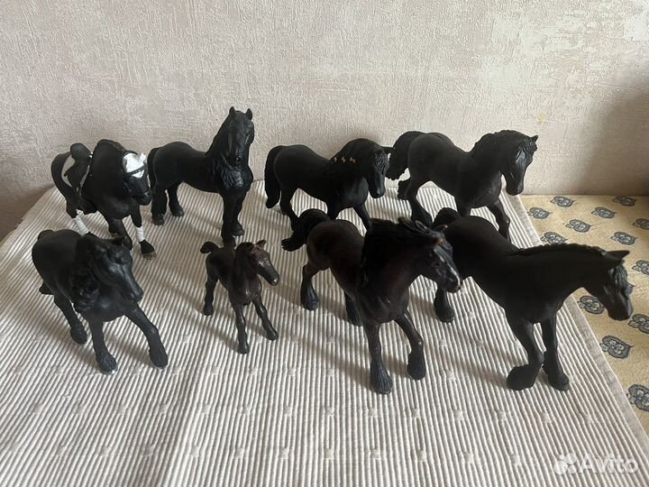 Фризские лошади Schleich