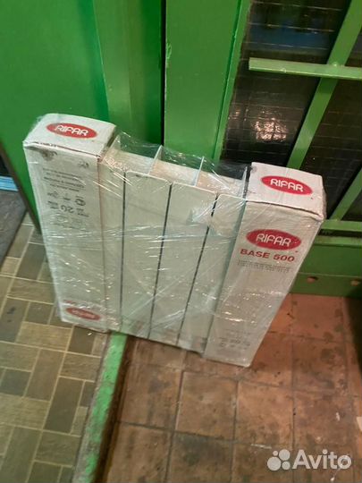 Радиаторы отопления Rifat base 500