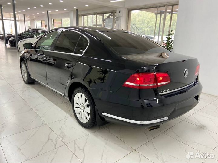 Volkswagen Passat 1.8 AMT, 2012, 135 000 км