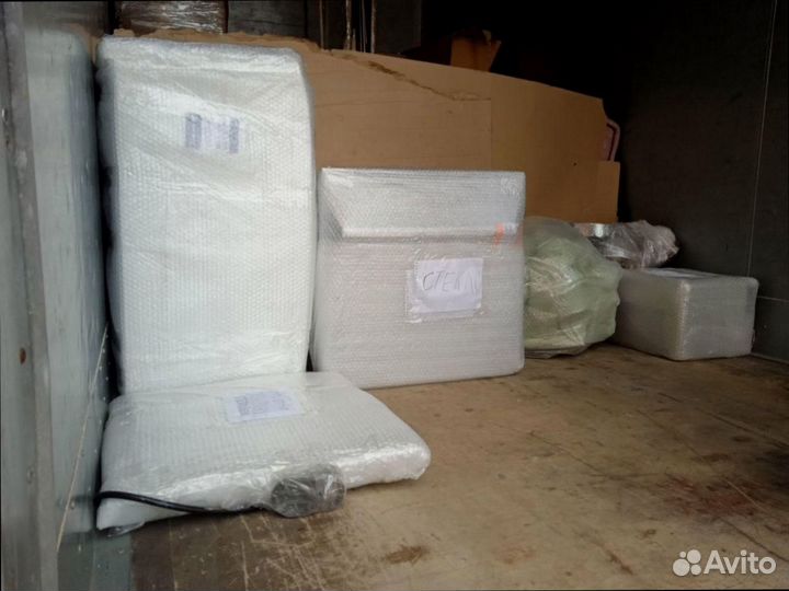 Переезды, сборные перевозки от 300 км