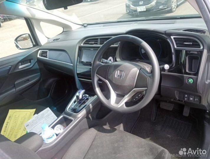 Пол багажника пластик задний Honda Shuttle